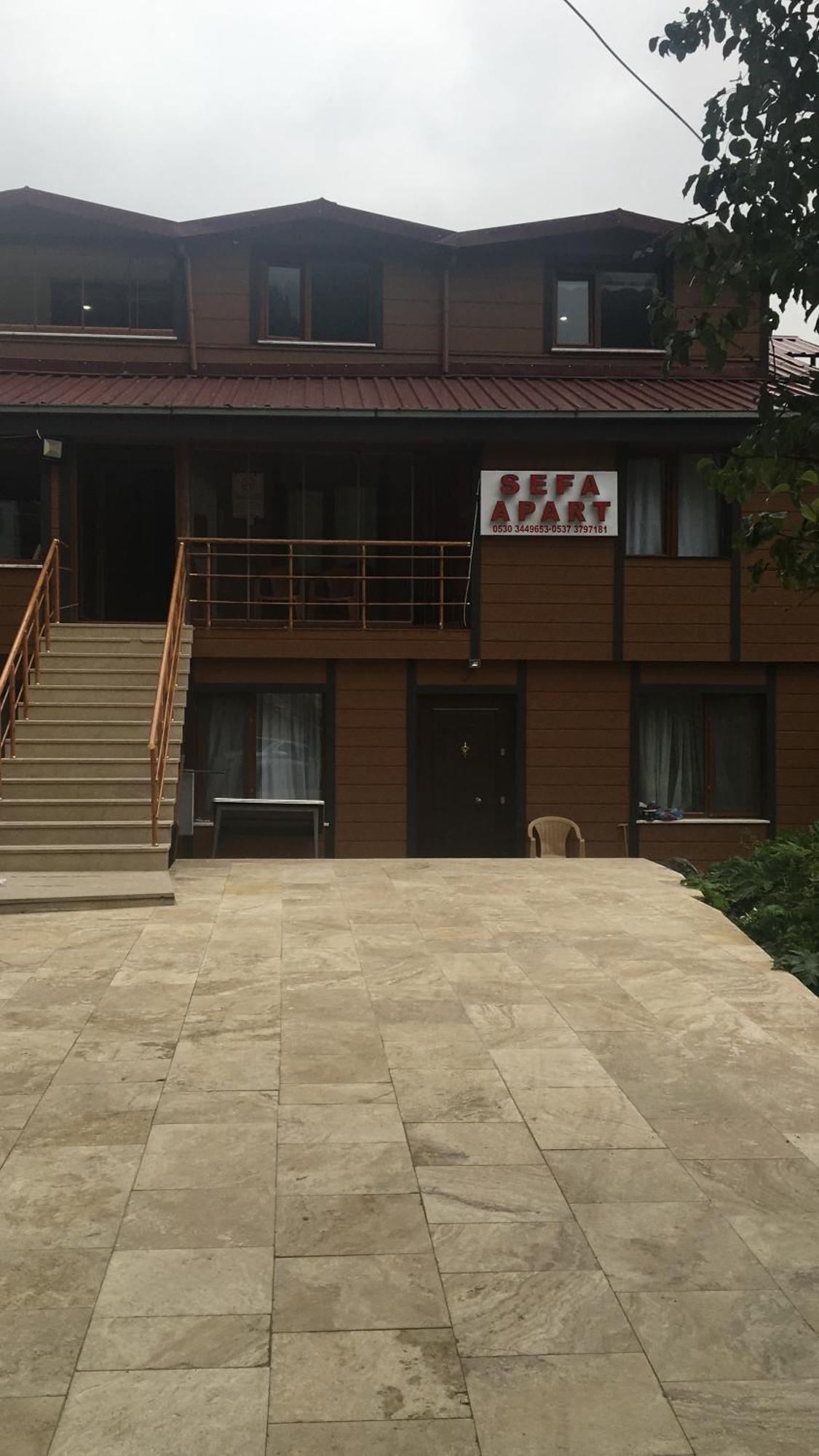 Sefa Apart Uzungöl Εξωτερικό φωτογραφία