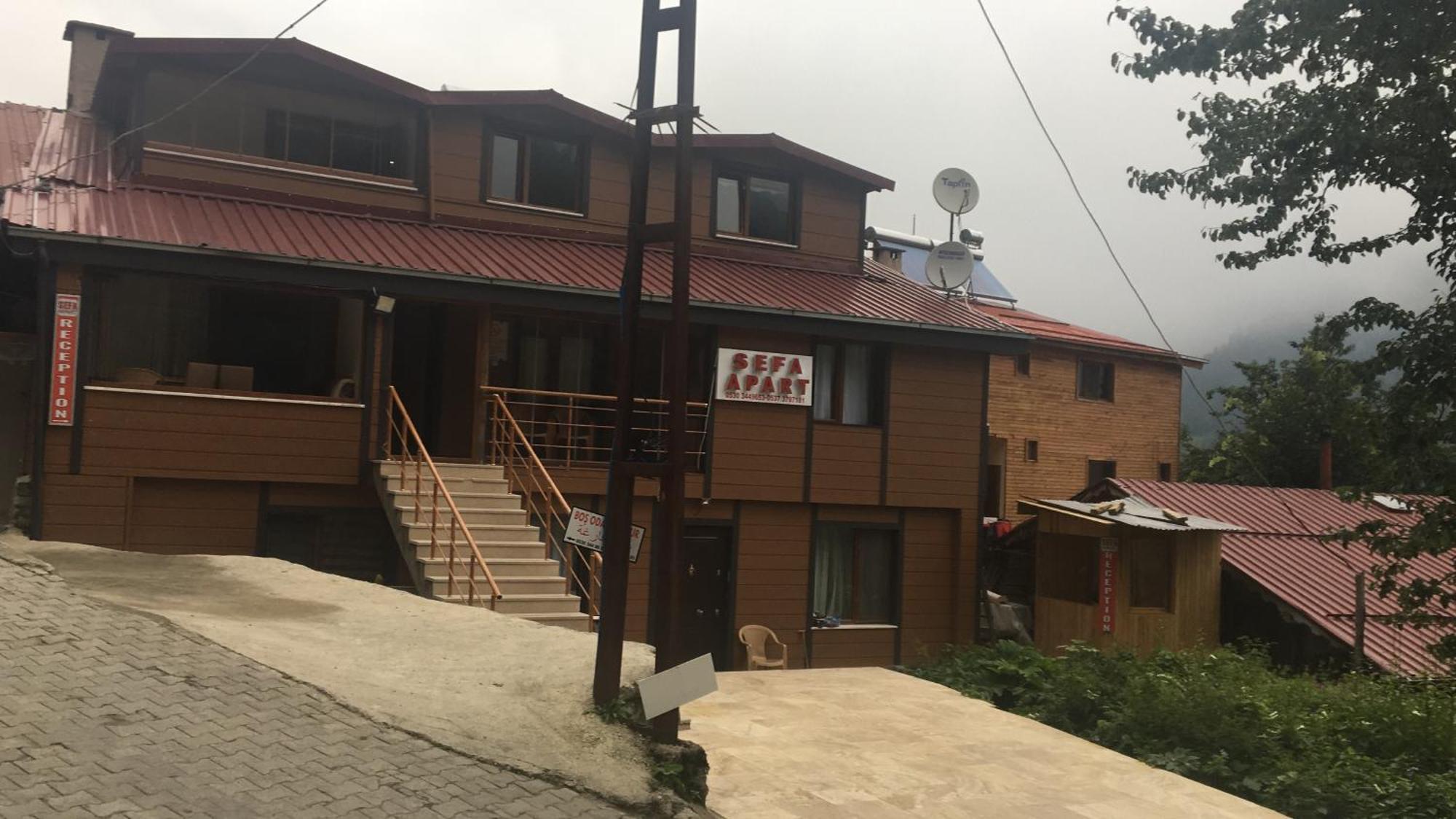 Sefa Apart Uzungöl Εξωτερικό φωτογραφία